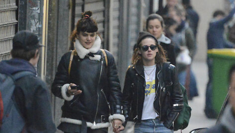 Kristen Stewart ir Soko