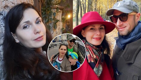 Sandra Flei&scaron;er su &scaron;eima