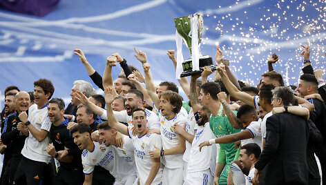 Madrido &bdquo;Real&ldquo; &ndash; Ispanijos čempionai