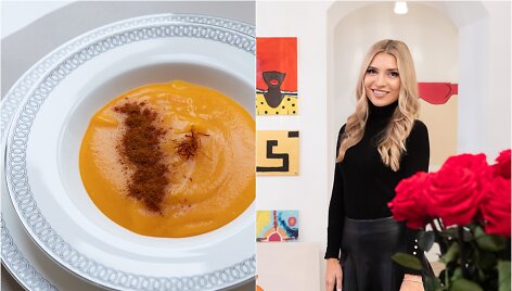 Urtė &Scaron;ilagalytė ir jos mėgstama sriuba