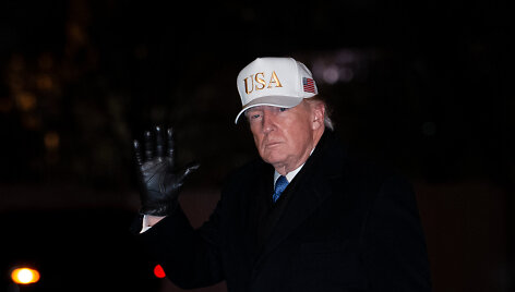 Donaldas Trumpas / Andrew Leyden / ZUMAPRESS.com