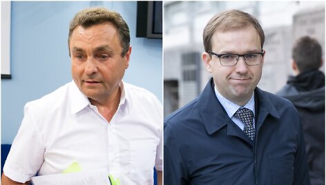 Petras Gražulis ir Vytautas Gap&scaron;ys