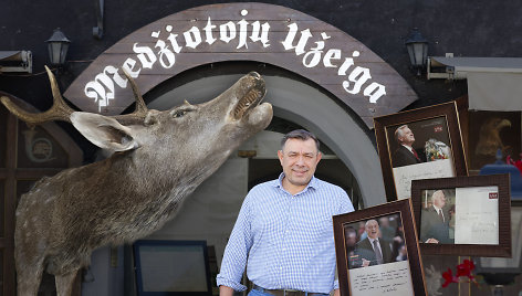 Seniausio Kauno restorano savininkas – apie legendinį šašlyką, elitinius svečius bei A.Brazausko trofėjų