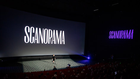 Europos šalių kino forumo SCANORAMA 2021 atidarymo ceremonija