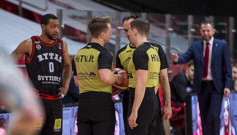 Vilniaus &bdquo;Rytas&ldquo; &ndash; Pasvalio &bdquo;Pieno žvaigždės&ldquo;