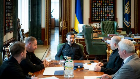 Kyjivas / HANDOUT / AFP