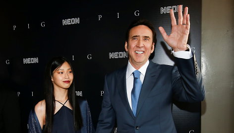 Nicolas Cage'as ir Rika Shibata