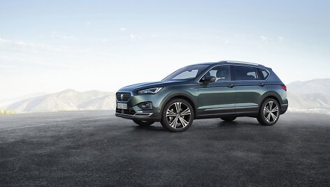 &bdquo;SEAT Tarraco&ldquo;