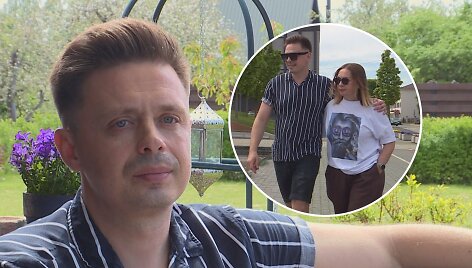 Dovydas Kumpikevičius ir jo mama Anžela