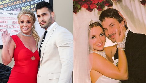 Britney Spears ir Sam Asghari, Britney Spears ir Kevinas Federline'as