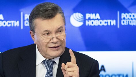 Viktoras Janukovyčius / AP