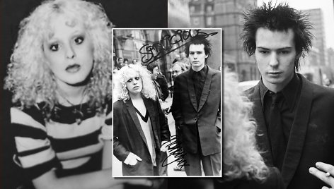 Sidas Vicious ir Nancy Spungen