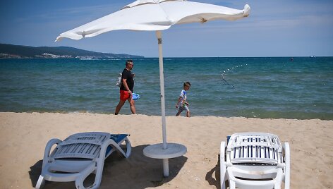 Be užsienio turistų likę Bulgarijos kurortai