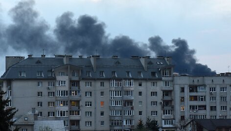 Karas Ukrainoje. Lvivas