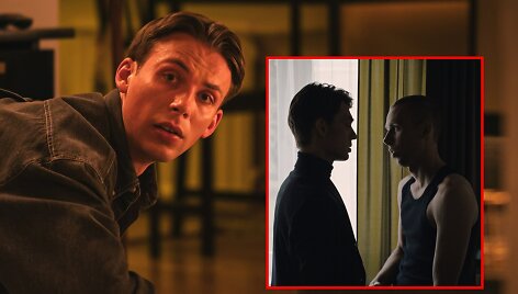 Robertas Petraitis filme &bdquo;Aktyvistas&ldquo;