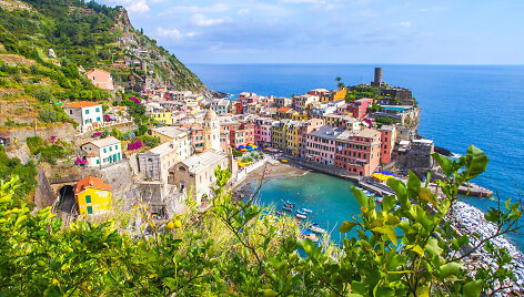 Cinque Terre regionas, Italija