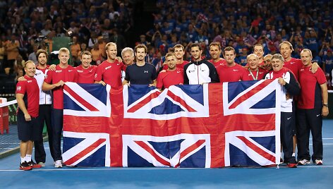 Didžiosios Britanijos teniso rinktinė 