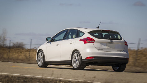 Atnaujintas &bdquo;Ford Focus&ldquo;