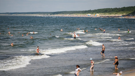 Pietų metas Palangoje