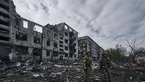 Ukrainos kariai prie Bachmuto