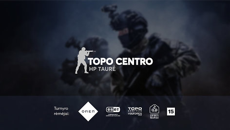 Topo centro – HP taurė