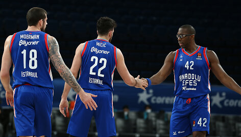 Stambulo &bdquo;Anadolu Efes&ldquo;