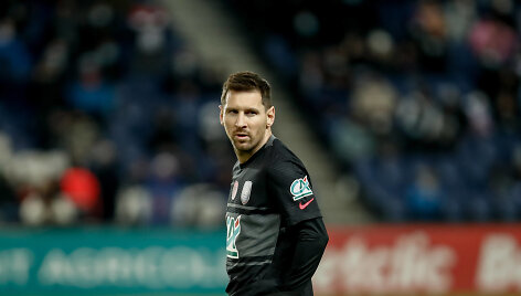 Lionelis Messi