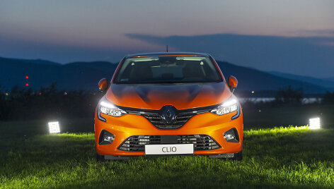Naujasis &bdquo;Renault Clio&ldquo;