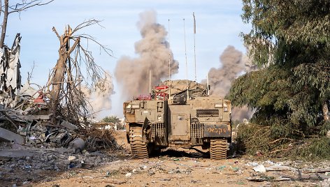 Izraelio kariai rado didžiausią „Hamas“ raketų gamyklą Gazos Ruože