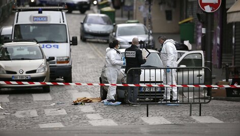 &Scaron;e&scaron;tadienio rytas Paryžiuje po teroristinių atakų