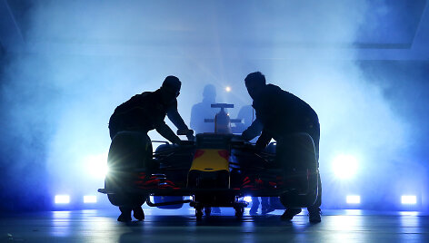&bdquo;Red Bull Racing&ldquo; 2016-ųjų formulės pristatymas
