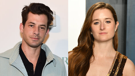 Markas Ronsonas, Grace Gummer