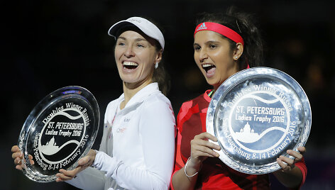 Martina Hingis ir Sania Mirza