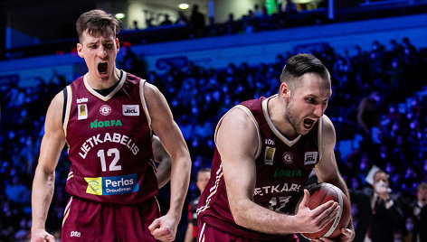 Karaliaus Mindaugo taurės pusfinalis "Rytas" - "Lietkabelis"