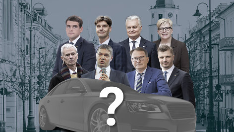 Kandidatų į prezidentus automobiliai