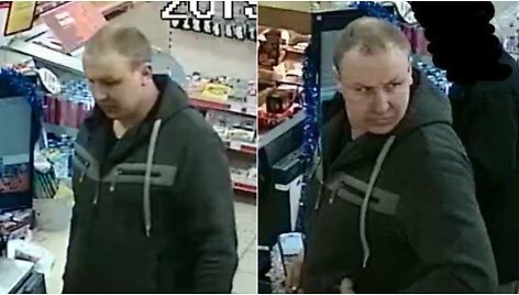 Kauno policijos ie&scaron;komas žmogus