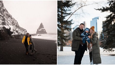 &Scaron;eima ryžosi nuotykiui ir i&scaron;vyko į Kanadą