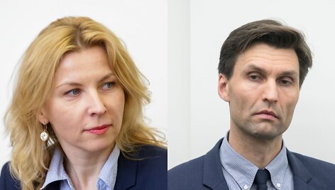 Darius Kulie&scaron;ius ir Vytautė &Scaron;maižytė