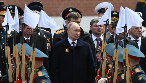 Vladimiras Putinas. Pergalės diena Maskvoje, 2024 m.