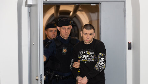 Terorizmu kaltinamo Ukrainos piliečio Daniilo Bardadimo bylos posėdis
