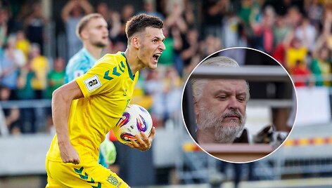Nerijus Kesminas įvertino Lietuvos akistatą su Nyderlandais