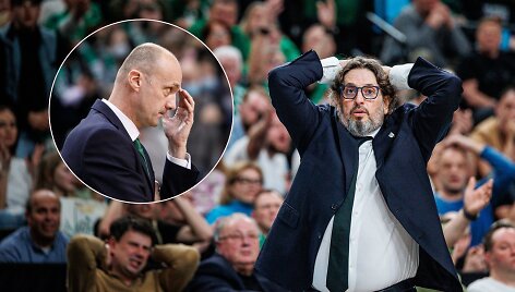 Andrea Trinchieri ir Jure Zdovcas