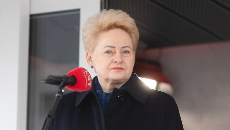 Dalia Grybauskaitė