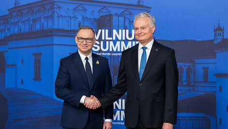 Andrzej Duda, Gitanas Nausėda