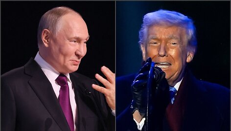 Vladimiras Putinas, Donaldas Trumpas