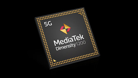 „MediaTek Dimensity 1200“ galės varžytis su pažangiausiomis pasaulio mobiliosiomis platformomis