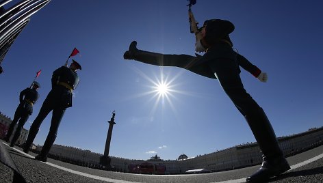 Savaitės nuotraukos iš Europos ir Afrikos galerijos. / Dmitri Lovetsky / AP