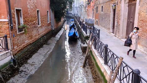 Atoslūgis Venecijoje