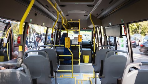 Elektriniai mažos talpos autobusai