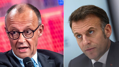 Friedrichas Merzas, Emmanuelis Macronas